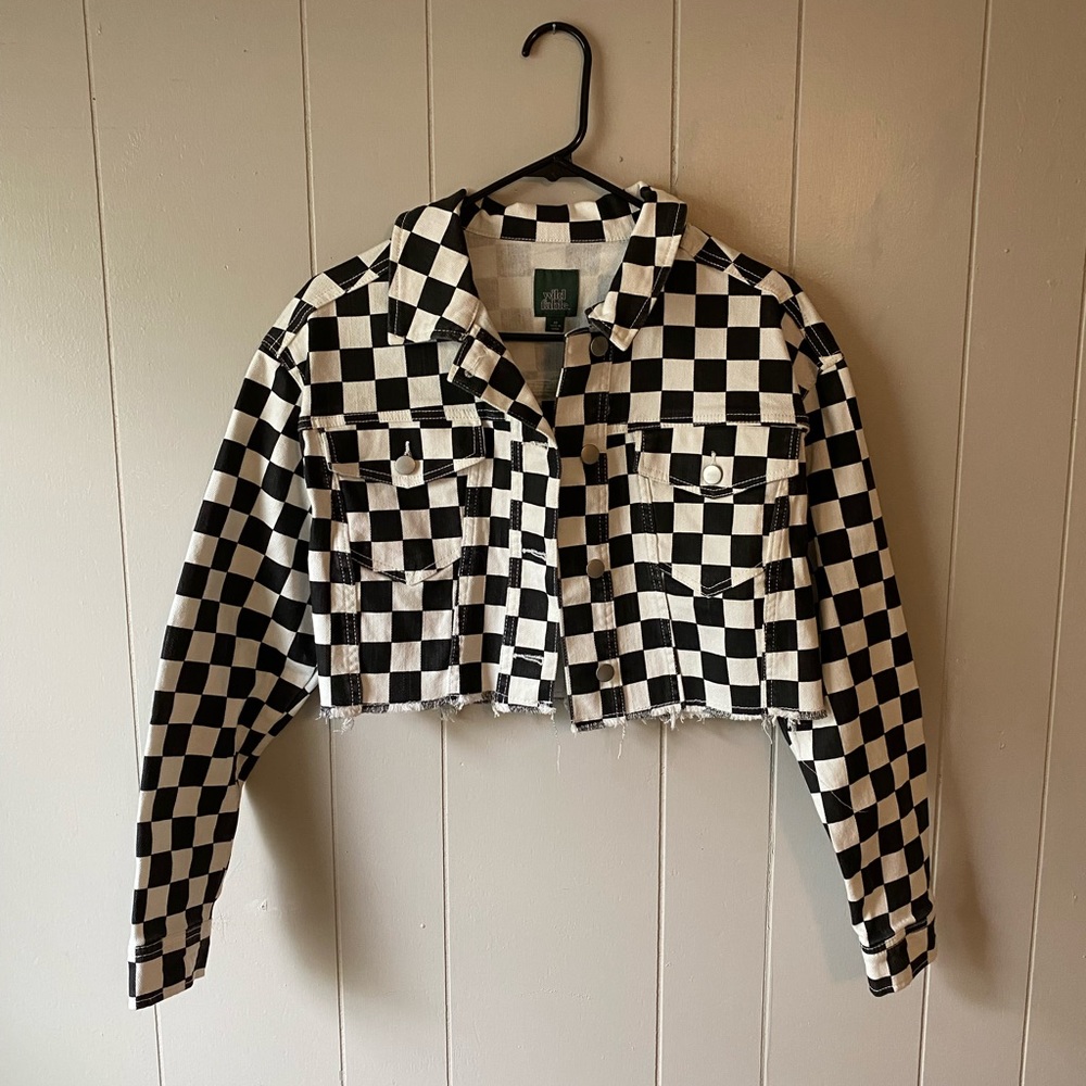 Wild fable checkered jacket
